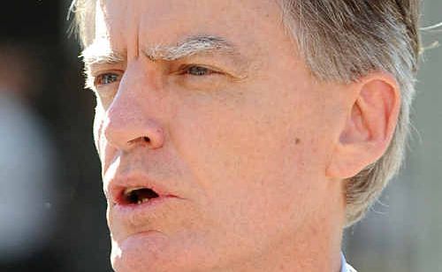 Health Minister Geoff Wilson Health Minister Geoff Wilson